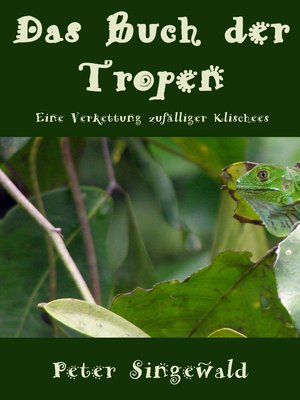cover image of Das Buch der Tropen